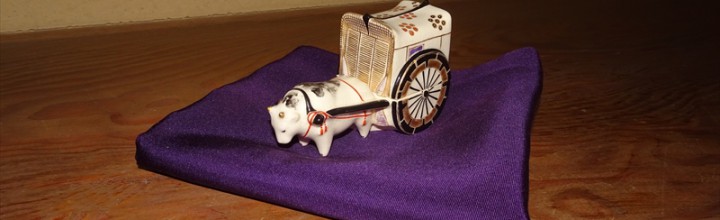 「源氏物語の茶事」の風景