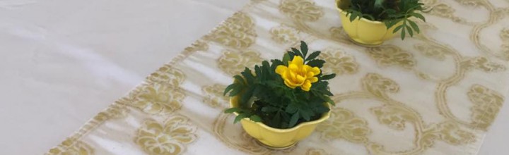 茶道教室 芳月会 お中元御返し食事会の風景