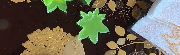 主催茶事「飯後の菓子茶事」