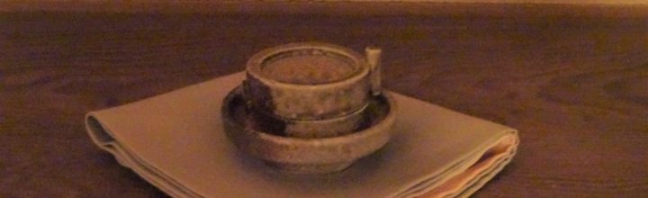 主催茶事　口切茶事の風景